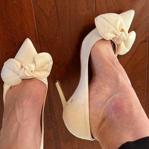 Ted baker hyana point pump cream 10 - Picture 13 of 13